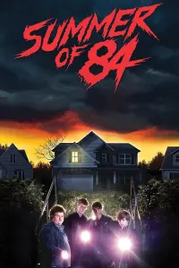 Poster to the movie "Summer of 84" #134054