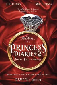 Poster to the movie "The Princess Diaries 2: Royal Engagement" #320505