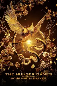 Poster to the movie "The Hunger Games: The Ballad of Songbirds & Snakes" #181