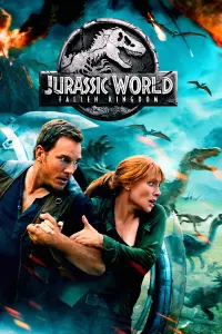 Poster to the movie "Jurassic World: Fallen Kingdom" #17557