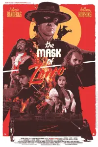 Poster to the movie "The Mask of Zorro" #60415