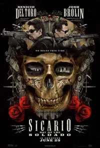 Poster to the movie "Sicario: Day of the Soldado" #29837