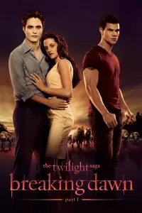 Poster to the movie "The Twilight Saga: Breaking Dawn - Part 1" #13896