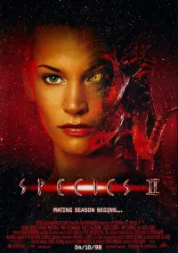 Poster to the movie "Species II" #113311