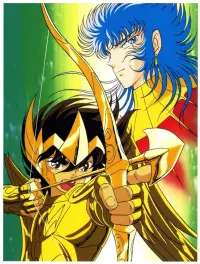 Poster to the movie "Saint Seiya: Legend of Crimson Youth" #609965