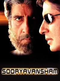 Poster to the movie "Sooryavansham" #688754