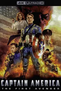 Poster to the movie "Captain America: The First Avenger" #37651