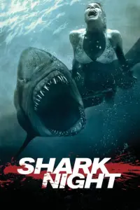 Poster to the movie "Shark Night 3D" #147820