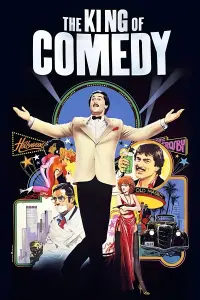 Poster to the movie "The King of Comedy" #125934