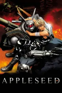 Poster to the movie "Appleseed" #269742