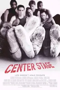 Poster to the movie "Center Stage" #250504