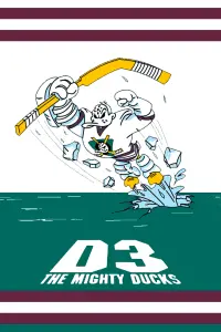 Poster to the movie "D3: The Mighty Ducks" #311238