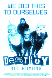 Poster to the movie "Destroy All Humans" #656196