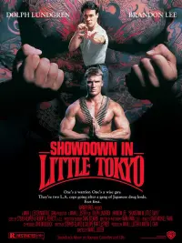 Poster to the movie "Showdown in Little Tokyo" #331433