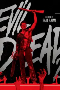 Poster to the movie "Evil Dead II" #207946