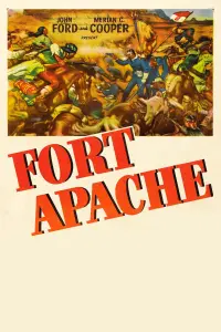 Poster to the movie "Fort Apache" #247650