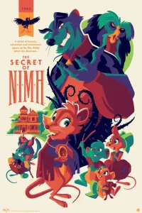 Poster to the movie "The Secret of NIMH" #103514