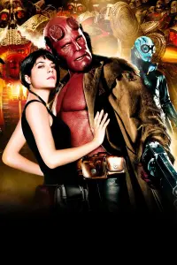 Poster to the movie "Hellboy II: The Golden Army" #543903