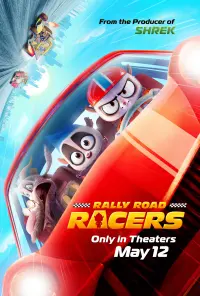 Poster to the movie "Rally Road Racers" #5311