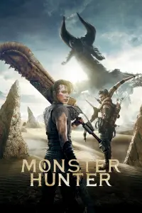 Poster to the movie "Monster Hunter" #275522