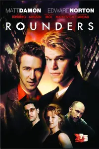 Poster to the movie "Rounders" #113507