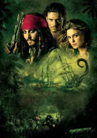 Poster to the movie "Pirates of the Caribbean: Dead Man