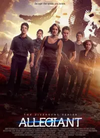 Poster to the movie "Allegiant" #63408