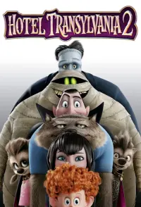 Poster to the movie "Hotel Transylvania 2" #51251