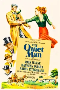 Poster to the movie "The Quiet Man" #224637