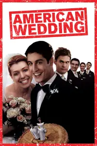 Poster to the movie "American Wedding" #155853