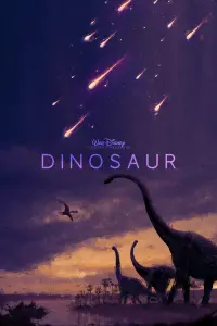 Poster to the movie "Dinosaur" #53592