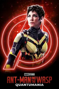 Poster to the movie "Ant-Man and the Wasp: Quantumania" #312742