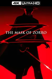 Poster to the movie "The Mask of Zorro" #60403