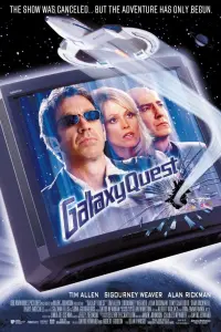 Poster to the movie "Galaxy Quest" #101877