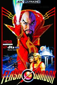 Poster to the movie "Flash Gordon" #103587