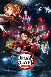 Poster to the movie "Demon Slayer -Kimetsu no Yaiba- The Movie: Mugen Train" #19235