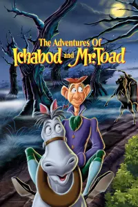 Poster to the movie "The Adventures of Ichabod and Mr. Toad" #111271