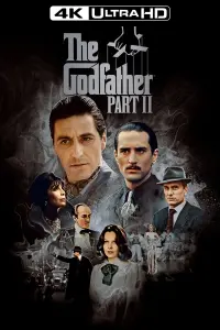 Poster to the movie "The Godfather Part II" #22737