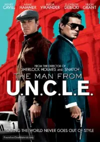 Poster to the movie "The Man from U.N.C.L.E." #97867