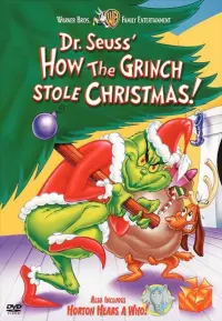 Poster to the movie "How the Grinch Stole Christmas!" #46267