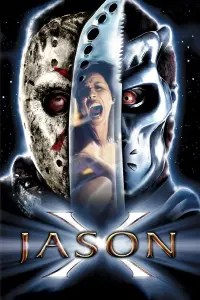 Poster to the movie "Jason X" #337317