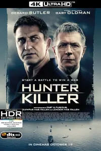 Poster to the movie "Hunter Killer" #51131