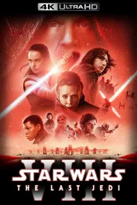 Poster to the movie "Star Wars: The Last Jedi" #28157