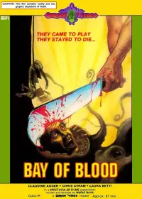 Poster to the movie "A Bay of Blood" #274589