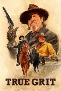 Poster to the movie "True Grit" #93858