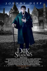 Poster to the movie "Dark Shadows" #95317