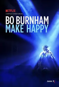 Poster to the movie "Bo Burnham: Make Happy" #178996