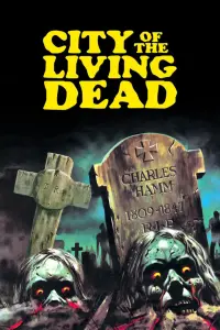 Poster to the movie "City of the Living Dead" #293217