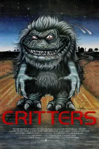 Poster to the movie "Critters" #288571