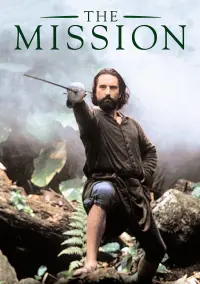 Poster to the movie "The Mission" #133543